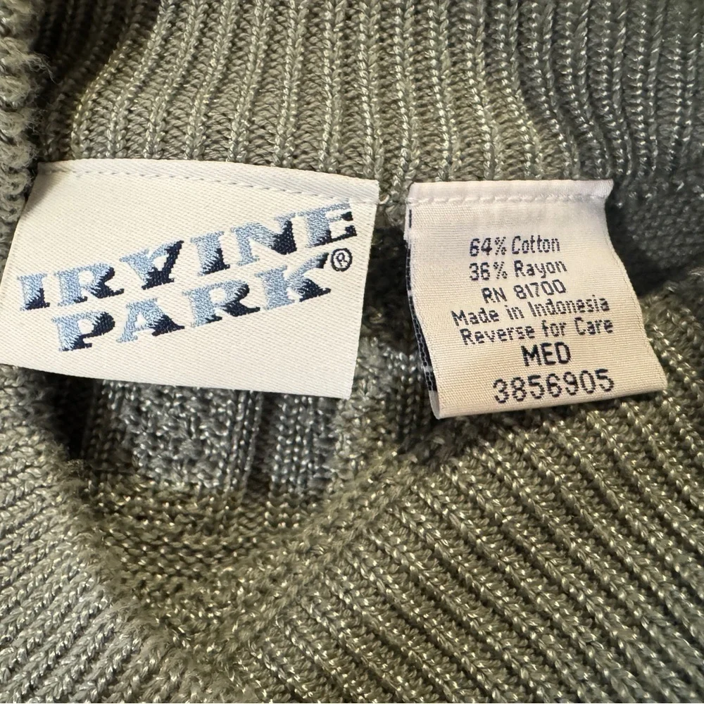 Men's Green Irvine Park  Sweater